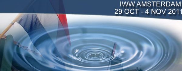 Emanti's Grant Mackintosh and Philip de Souza attended the recent International Water Week (IWW) held in Amsterdam, Netherlands from 29th October to 4th November 2011.
