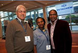 The conference was attended by approximately 600 water and wastewater professionals from South Africa and abroad.
