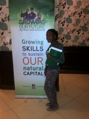 Sisanda Booi, an intern at Emanti, attended the Groen Sebenza 3rd National Induction held on the 4th to 6th November 2014 at the Birchwood Hotel in Boksburg, Gauteng.
