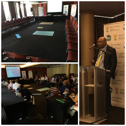 A Sanitation Safety Planning (SSP) thematic session was held at the World Water Day Summit in Durban, South Africa on 22nd March 2017.