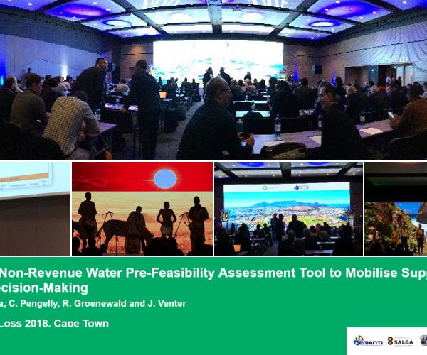The International water Association (IWA) held their Water Loss 2018 Conference at the Century City Conference Centre in Cape Town from 7 – 9 May 2018.