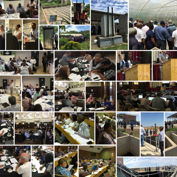 Water Services Master Class (WSMC) 6 was held during February/March 2018 in Durban, Paarl and Bloemfontein, with 202 persons registering for WSMC 6, and 150 persons attending (excluding the MBI team).