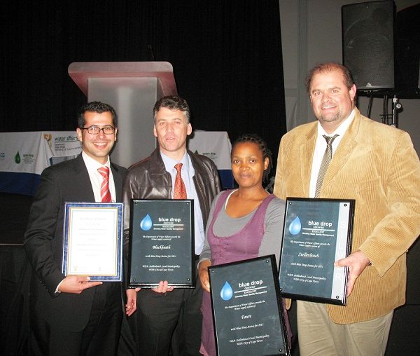 The report for the Department of Water Affairs (DWA) Blue Drop Certification programme was released on Thursday, 30 June 2011.