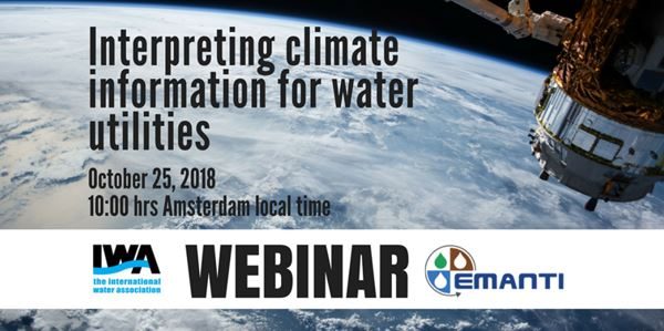 Interpreting climate information for water utilities.